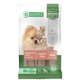 Ласощі для собак Nature's Protection Healthy Comfort Calm 160 г - м'ясо птиці