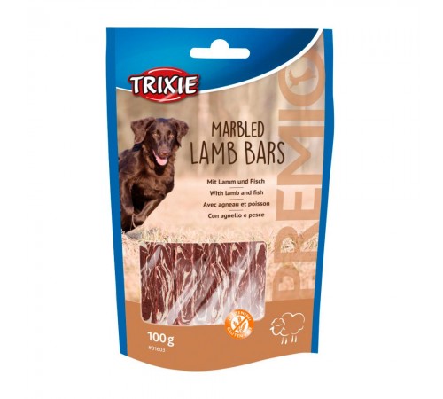Ласощі для собак Trixie PREMIO Marbled Lamb Bars 100 г (баранина)