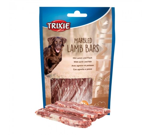 Ласощі для собак Trixie PREMIO Marbled Lamb Bars 100 г (баранина)