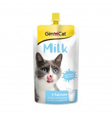 Ласощі для котів GimCat 200 мл - молоко