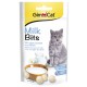 Ласощі для котів GimCat Milk Bits 40 г - молоко