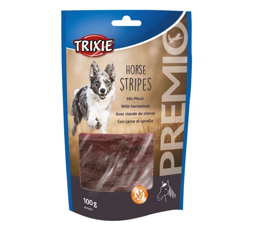 Ласощі для собак Trixie PREMIO Horse Stripes 100 г (конина)