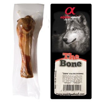 Ласощі для собак Alpha Spirit Ham Bone Half, 12 см
