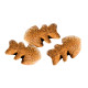 Ласощі для собак Brit Care Dog Crunchy Cracker 200 г - комахи, лосось і чебрець