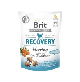 Ласощі для собак Brit Care Functional Recovery 150 г - оселедець