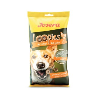 Loopies by Josera mit Gefluegel (with poultry) - Лупіс ласощі для собак зі свійською птицею, 150г