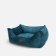 Лежак для собак Noble Pet Leon Green 55 х 45 х 26 см