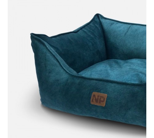 Лежак для собак Noble Pet Leon Green 55 х 45 х 26 см