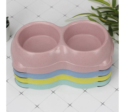 Миска бамбукова BOBO 250 мл 22,5 х 26 х 5,5 см - колір в асортименті