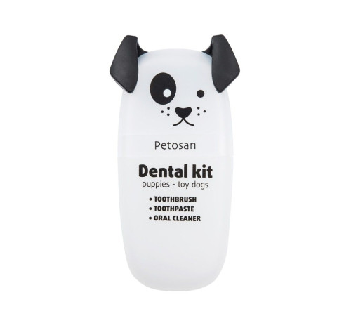 Набір для чищення зубів цуценят Petosan Dental Puppy Pack