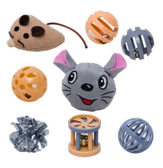 Набір іграшок для кота Eastland (8шт)
