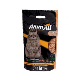 Деревний наповнювач AnimAll 3 кг - без аромату
