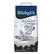 Наповнювач туалета для котів Biokat's Diamond Classic 8 л (бентонітовий)