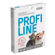 Нашийник для котів PROVET Profiline 35 см - кораловий