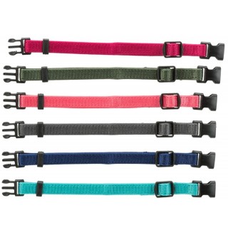 Нашийники для цуценят Trixie, набір 6 шт. S-M 17-25 см / 10 мм