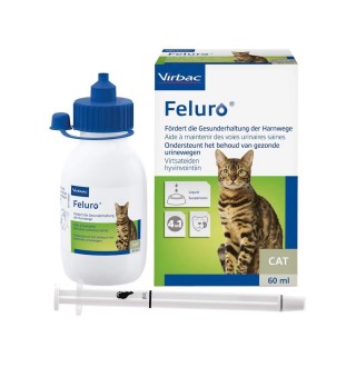 Пероральна суспензія для котів Virbac Feluro 60 мл