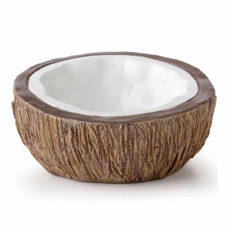 Поїлка для рептилій Exo Terra Кокос 10,5 х 10,5 х 4,8 см - пластик