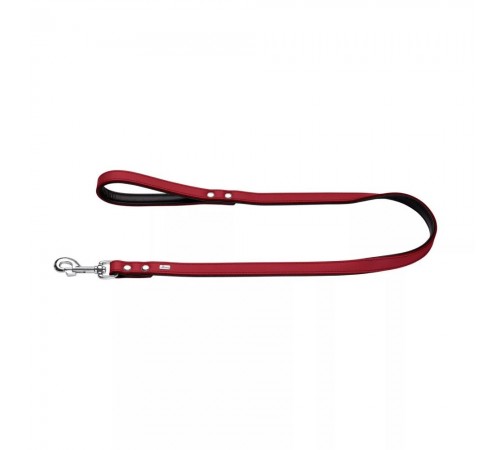 Повідець Hunter Basic S 1,1 м/15 кг - червоний/чорний