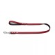 Повідець Hunter Basic S 1,1 м/15 кг - червоний/чорний
