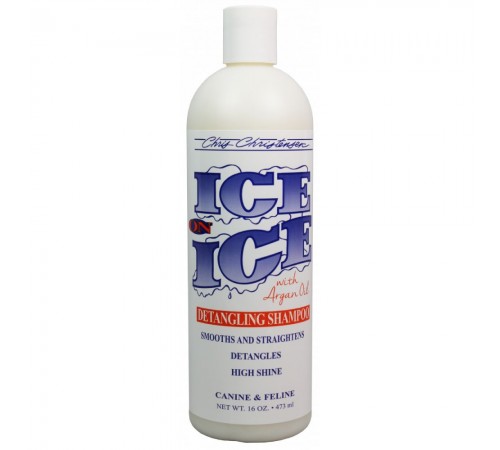 Шампунь для собак та котів Chris Christensen Ice on Ice Detangling 473 мл