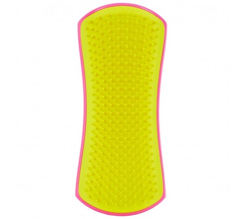 Щітка для розплутування шерсті собаки Pet Teezer Detangling and Grooming Pink/Yellow