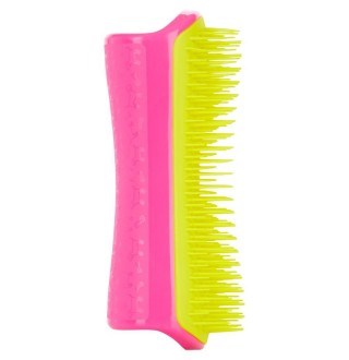 Щітка для розплутування шерсті собаки Pet Teezer Detangling and Grooming Pink/Yellow