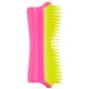 Щітка для розплутування шерсті собаки Pet Teezer Detangling and Grooming Pink/Yellow