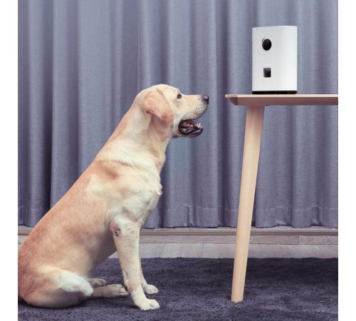 Смарт-годівниця з камерою для котів і собак Xiaomi Pawbby MG-PSM001