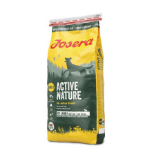 Сухий корм для активних собак Josera Active Nature 15 кг (птах та ягня)