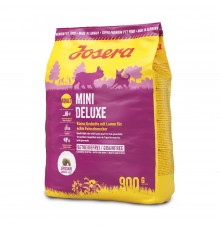 Сухий корм для собак Josera Mini Deluxe 900 г - ягня