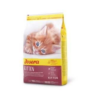 Josera Kitten - сухий корм з лососем для підростаючих кошенят, вагітних і лактуючих кішок, 400г