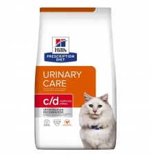 Сухий корм для котів Hill’s Prescription Diet Urinary Care c/d Multicare Stress 400 г - курка