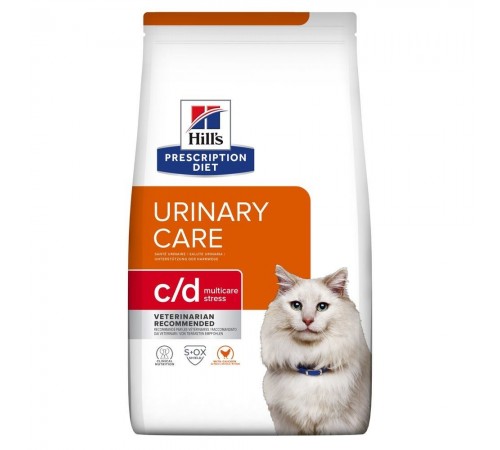 Сухий корм для котів Hill’s Prescription Diet Urinary Care c/d Multicare Stress 400 г - курка