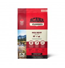 Сухий корм для собак Acana Classics Red Meat Recipe 9,7 кг - асорті