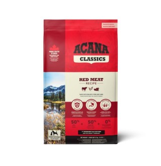 Сухий корм для собак Acana Classics Red Meat Recipe 9,7 кг - асорті
