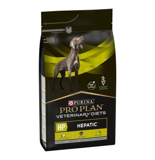 Purina Pro Plan Veterinary Diets HP Hepatic - сухий корм для собак при хронічній печінковій недостатності, 3кг