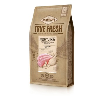 Сухий корм для цуценят Carnilove True Fresh 1,4 кг - індичка