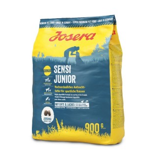 Josera Dog Sensi Junior - сухий корм для цуценят і дорослих собак середніх та великих порід з чутливим травленням, 900г