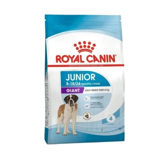 Сухий корм для цуценят Royal Canin Giant Junior 15 кг