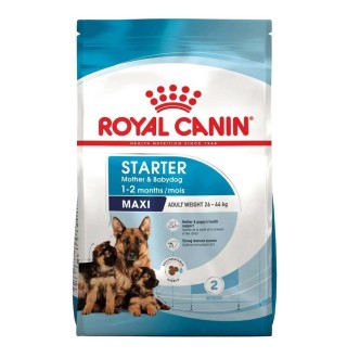 Сухий корм для цуценят Royal Canin Maxi Starter 4 кг