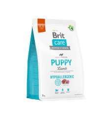 Сухий корм для цуценят всіх порід Brit Care Dog Hypoallergenic Puppy | (ягня) 3 кг