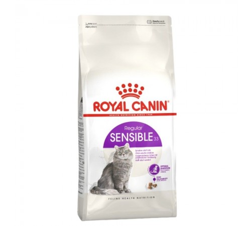 Сухий корм для котів Royal Canin Sensible 33, 400 г