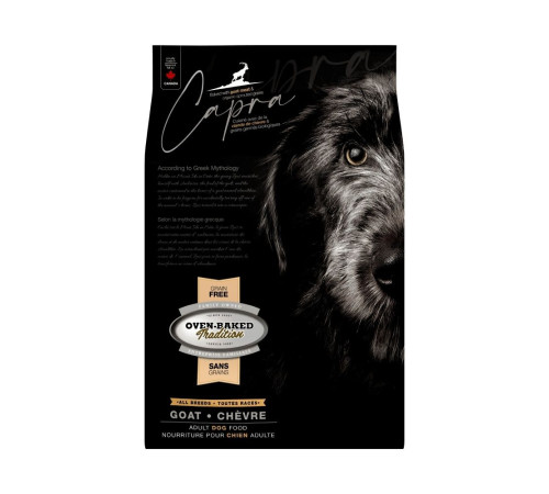 Сухий корм Oven-Baked Tradition Capra Dog Adult Grain Free 350 г - козлятина