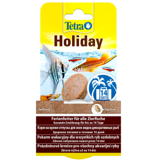 Сухий корм для акваріумних риб Tetra «Holiday» 30 г (на період тривалої відсутності)