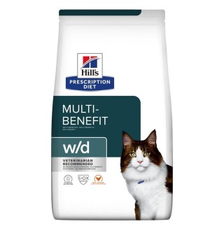 Сухий корм для котів Hill’s Prescription Diet Multi-Benefit w/d 1,5 кг - курка