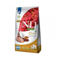 Сухий корм для собак Farmina N&D Quinoa Adult Medium & Maxi 2,5 кг - перепілка, кокос та куркума