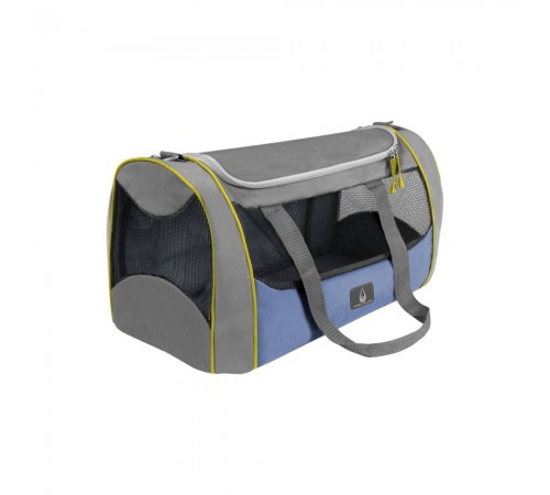 Сумка-переноска для котів та собак вагою до 9 кг Collar 51x24x25 см - синій
