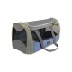 Сумка-переноска для котів та собак вагою до 9 кг Collar 51x24x25 см - синій