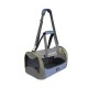 Сумка-переноска для котів та собак вагою до 9 кг Collar 51x24x25 см - синій