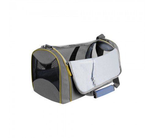 Сумка-переноска для котів та собак вагою до 9 кг Collar 51x24x25 см - синій